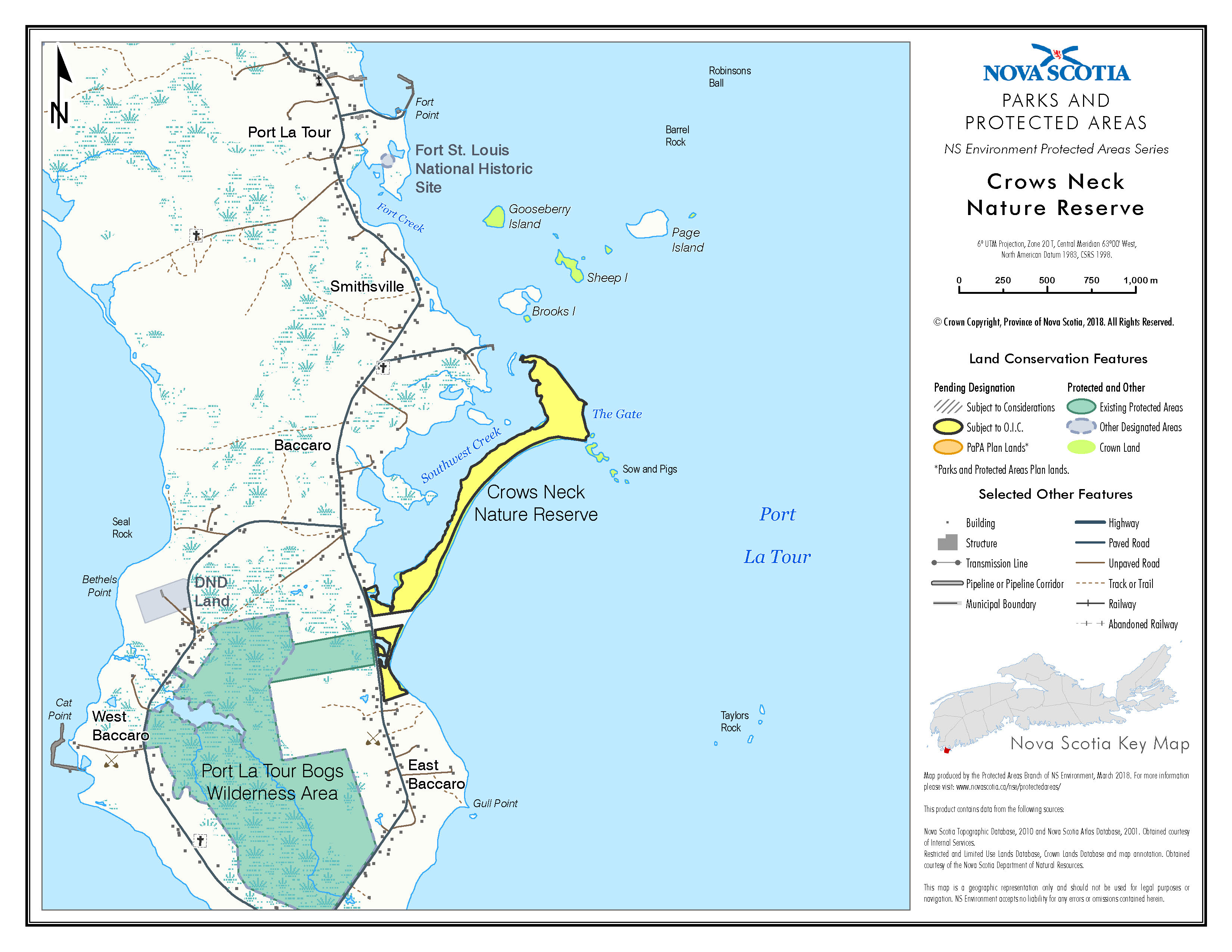 Crows Neck Nature Reserve
